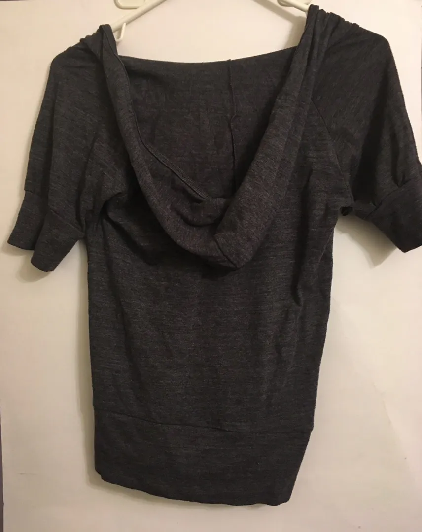 Bella Light Weight Hoodie Gray - Image 5