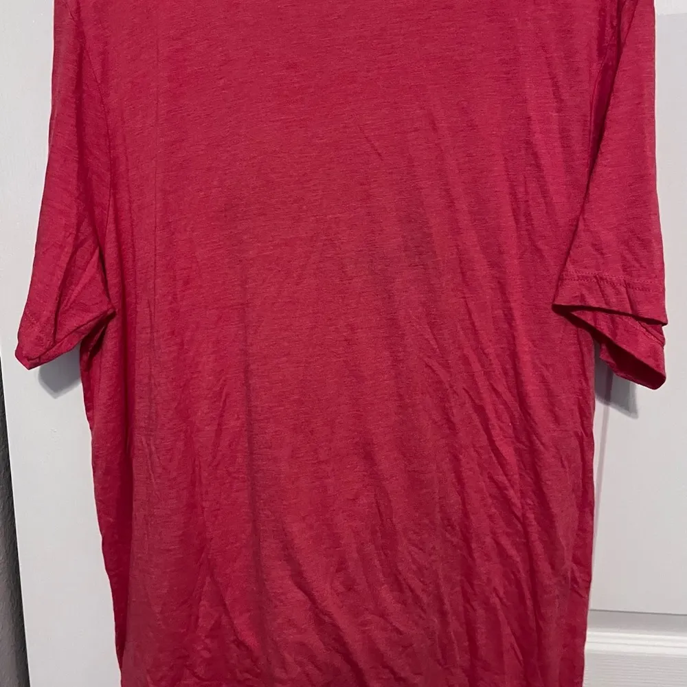 Canvas red let the good times roll T-shirt in xl - Image 3