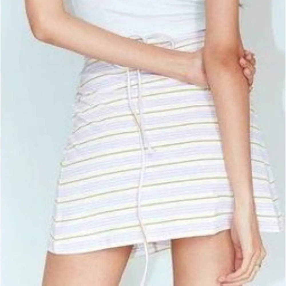 Princess Polly Mia‎ Jersey Wrap Striped Mini Skirt NWT 2 - Image 4