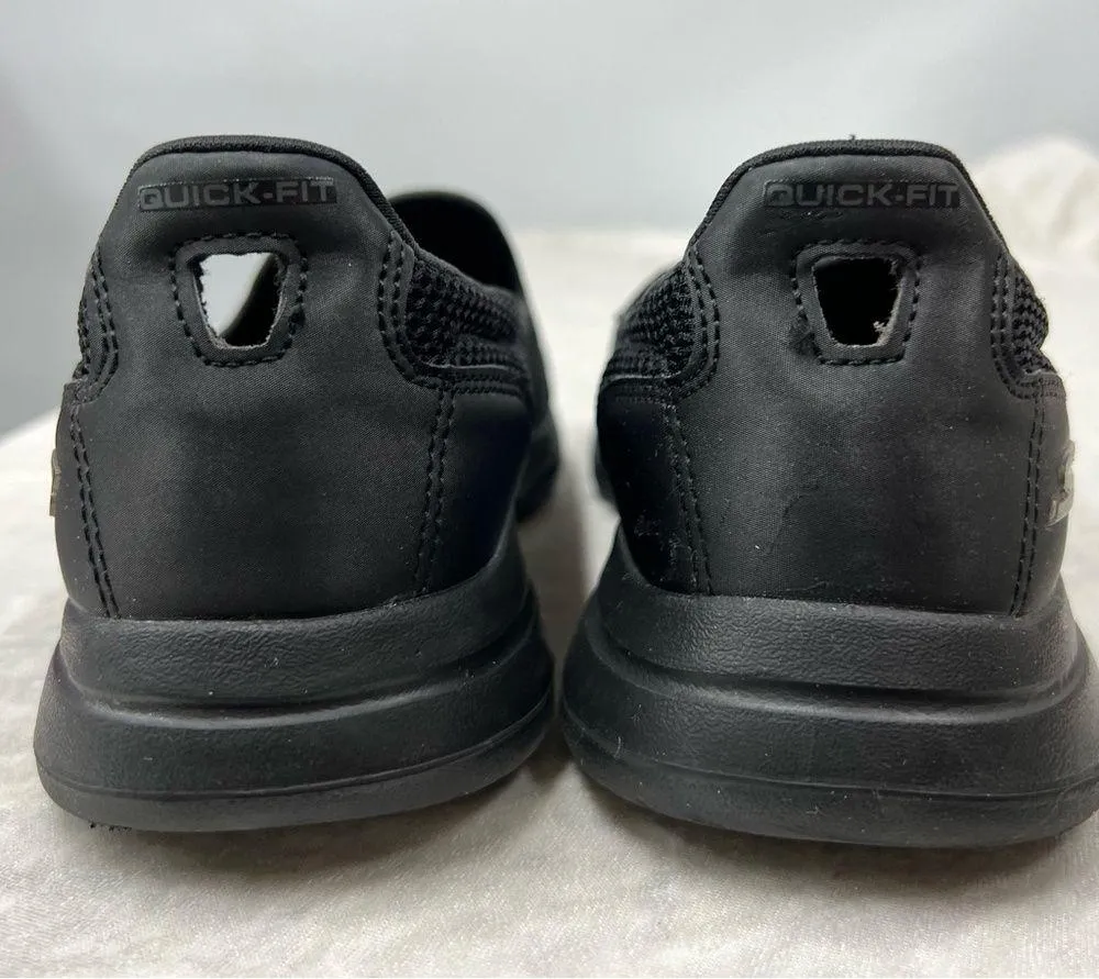 SKECHERS Go Walk 5 Women’s size 7.5 black Slip On quick fit Shoes SN 15901 - Image 4