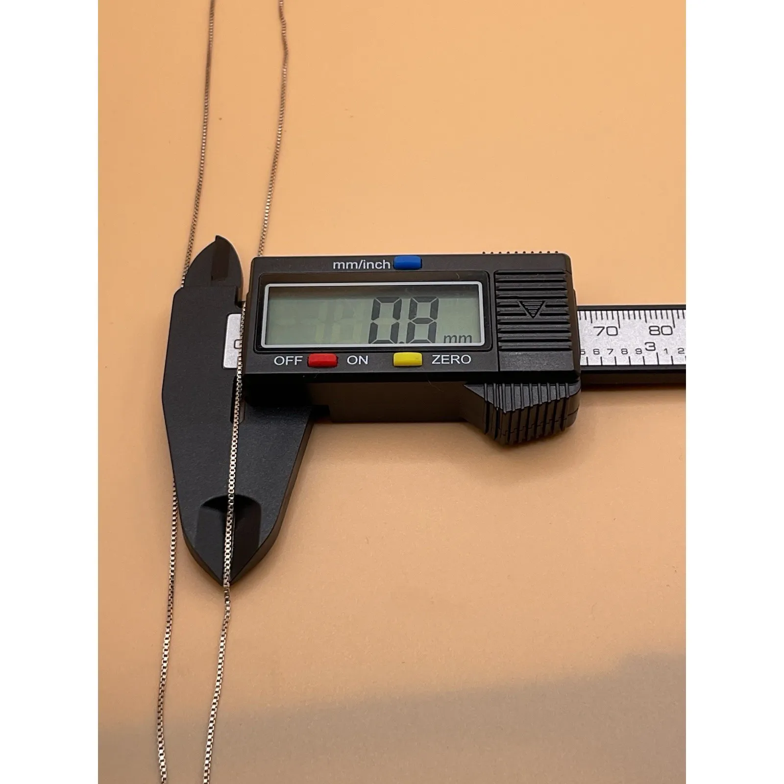 Sterling Necklace Chain-925 Italy-Filigree Heart Pendant-Silver  22" 6g - Image 10