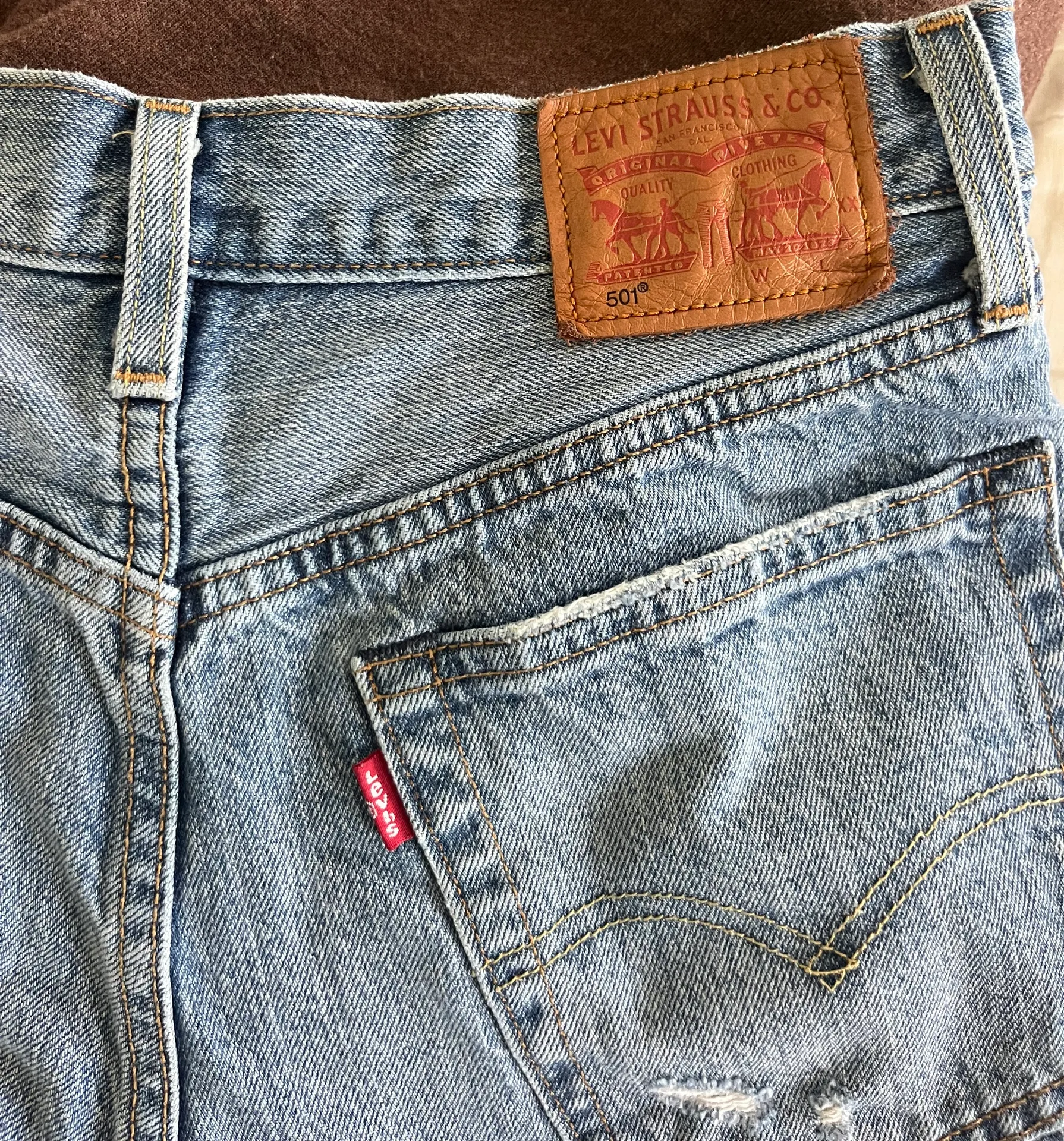 501 Shorts - Image 4