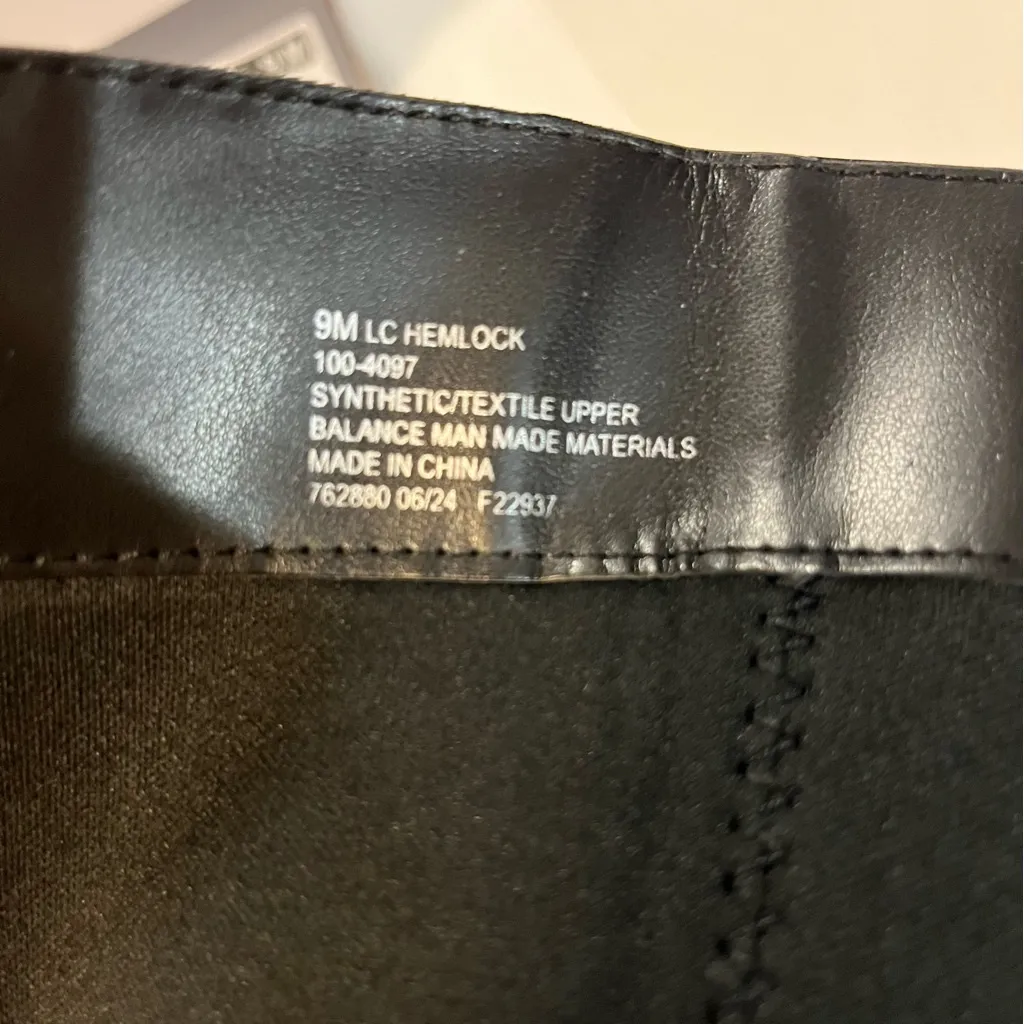 Liz Claiborne Boots Black Hemlock Block Heel Riding Boots Sz 9 NEW IN BOX - Image 14