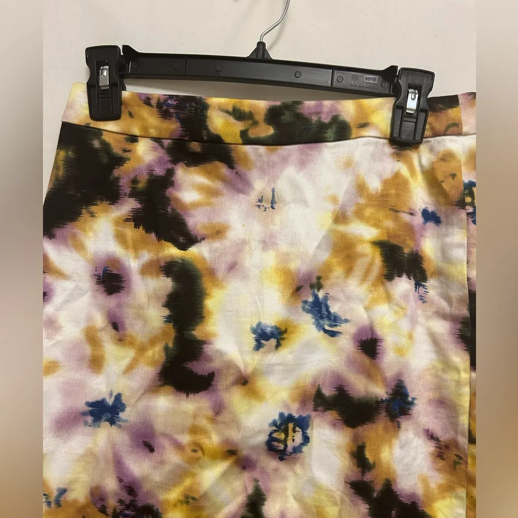J. Crew Printed‎ Pencil Skirt Size 0 - Image 6