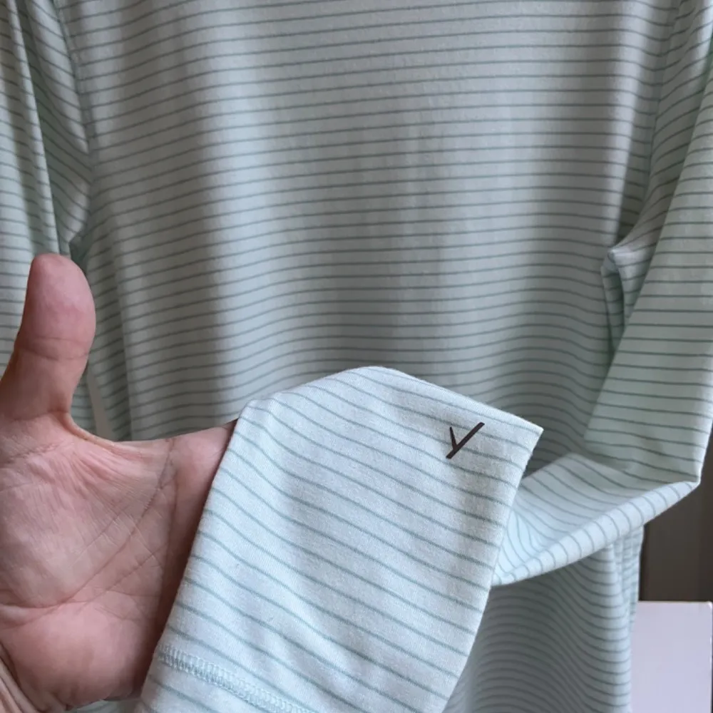 Indyeva Milgin III Top Long Sleeve Shirt Eco Tencel Top Light Sage, Size XS S‎ Green - Image 5