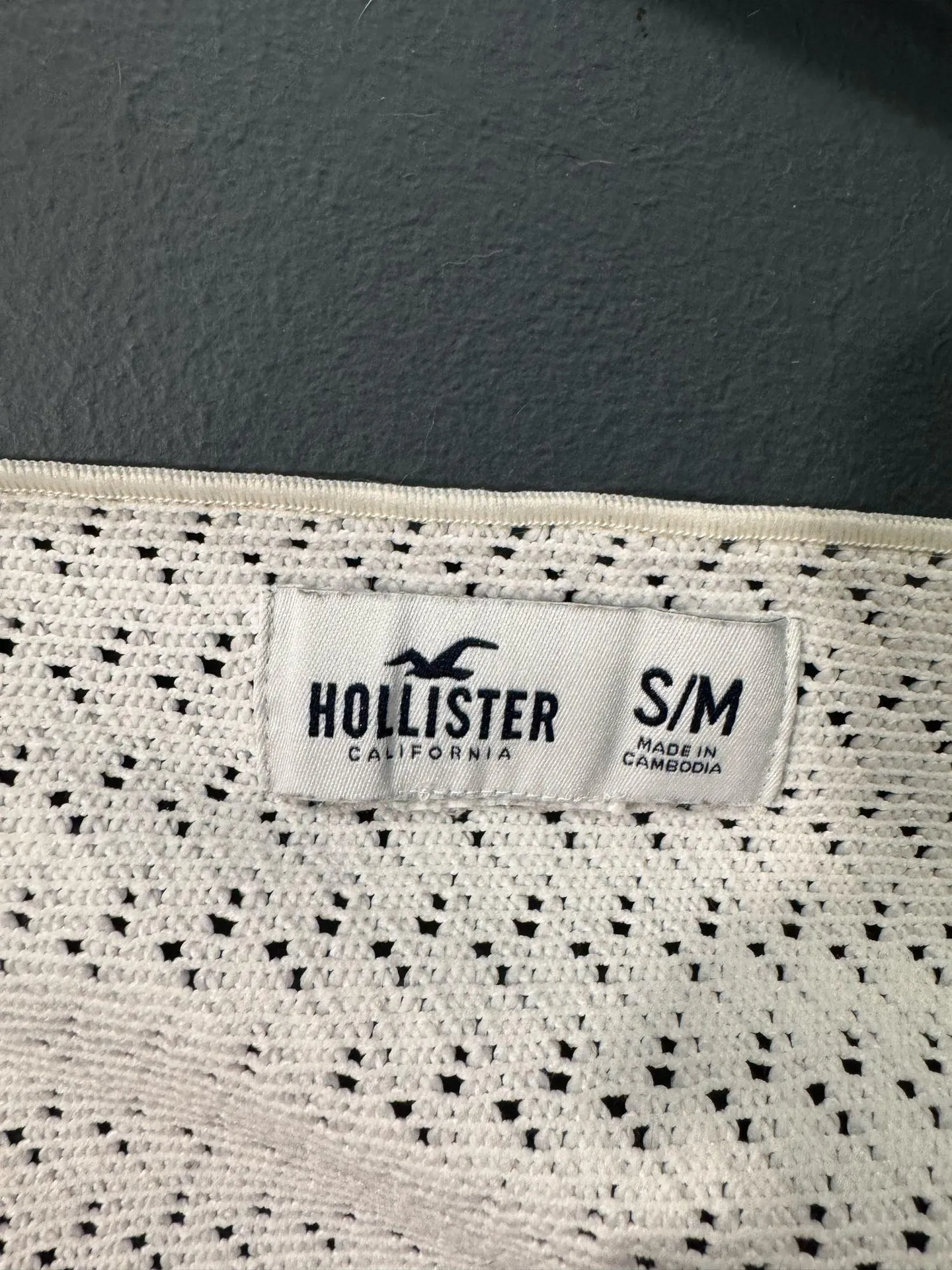 Knit Swim Cover-Up Hollister - Image 4