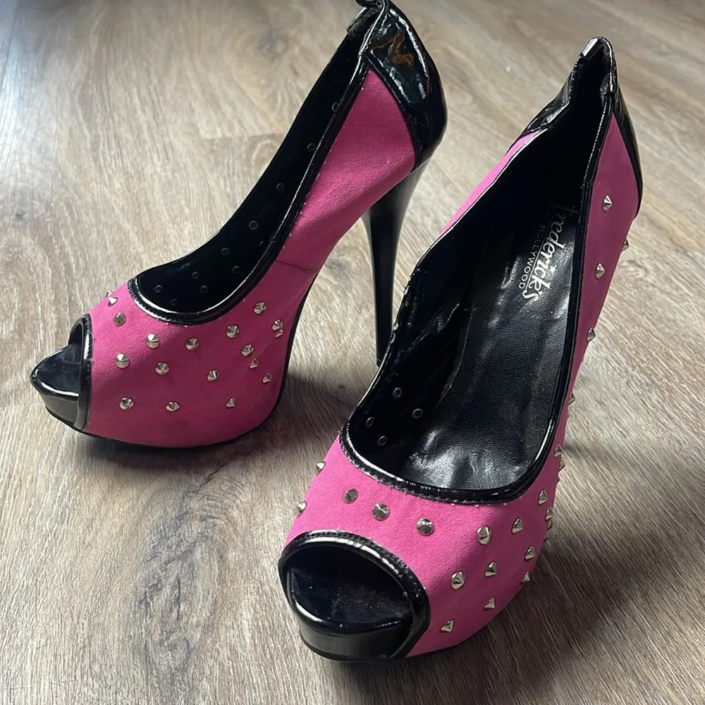 Fredrick’s of Hollywood Sexy Y/K Vintage Stiletto Heels - Image 5