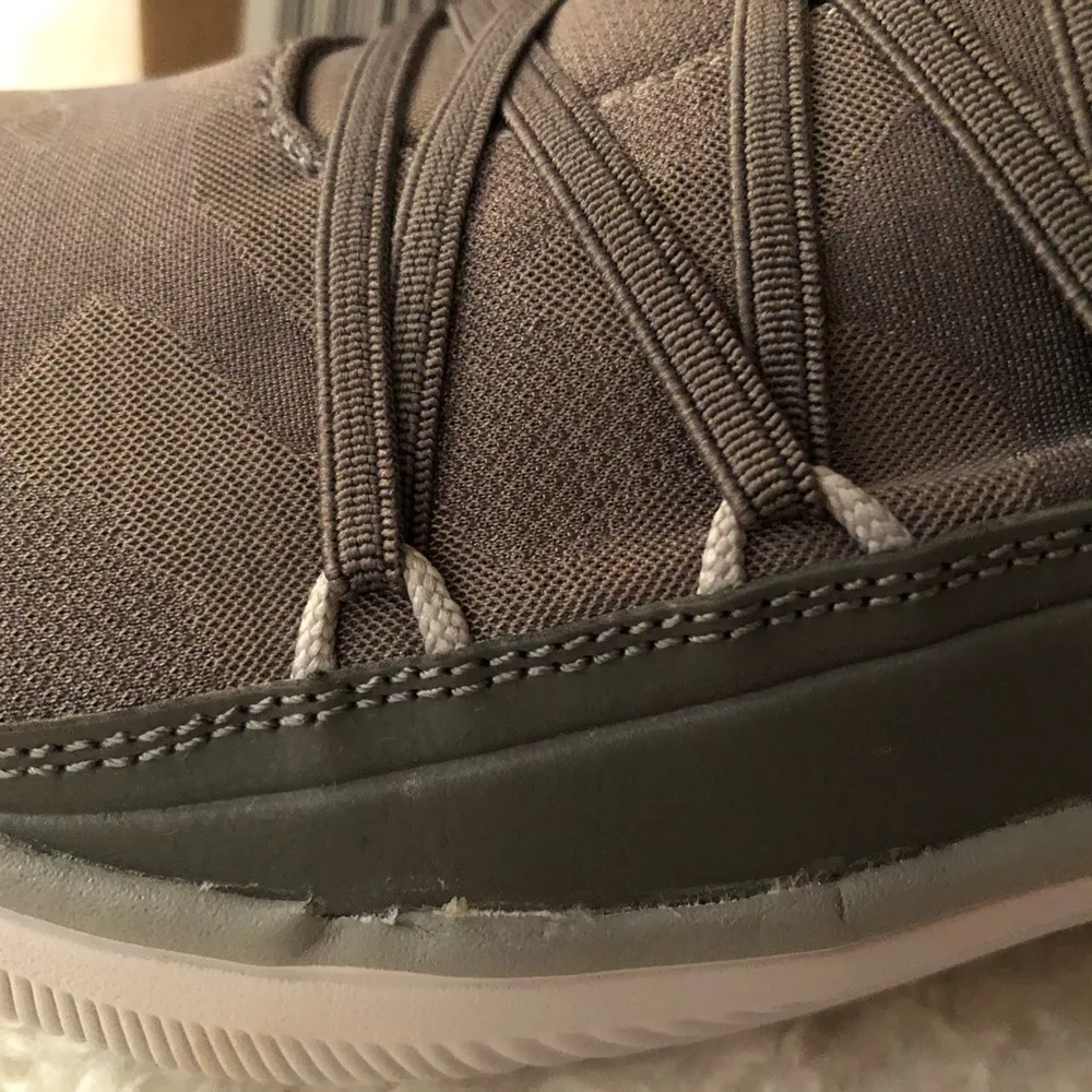 RYKA Womens Lifestyle Slip On Sneaker Size 6 Wide Charcoal Grey NWD - Image 12