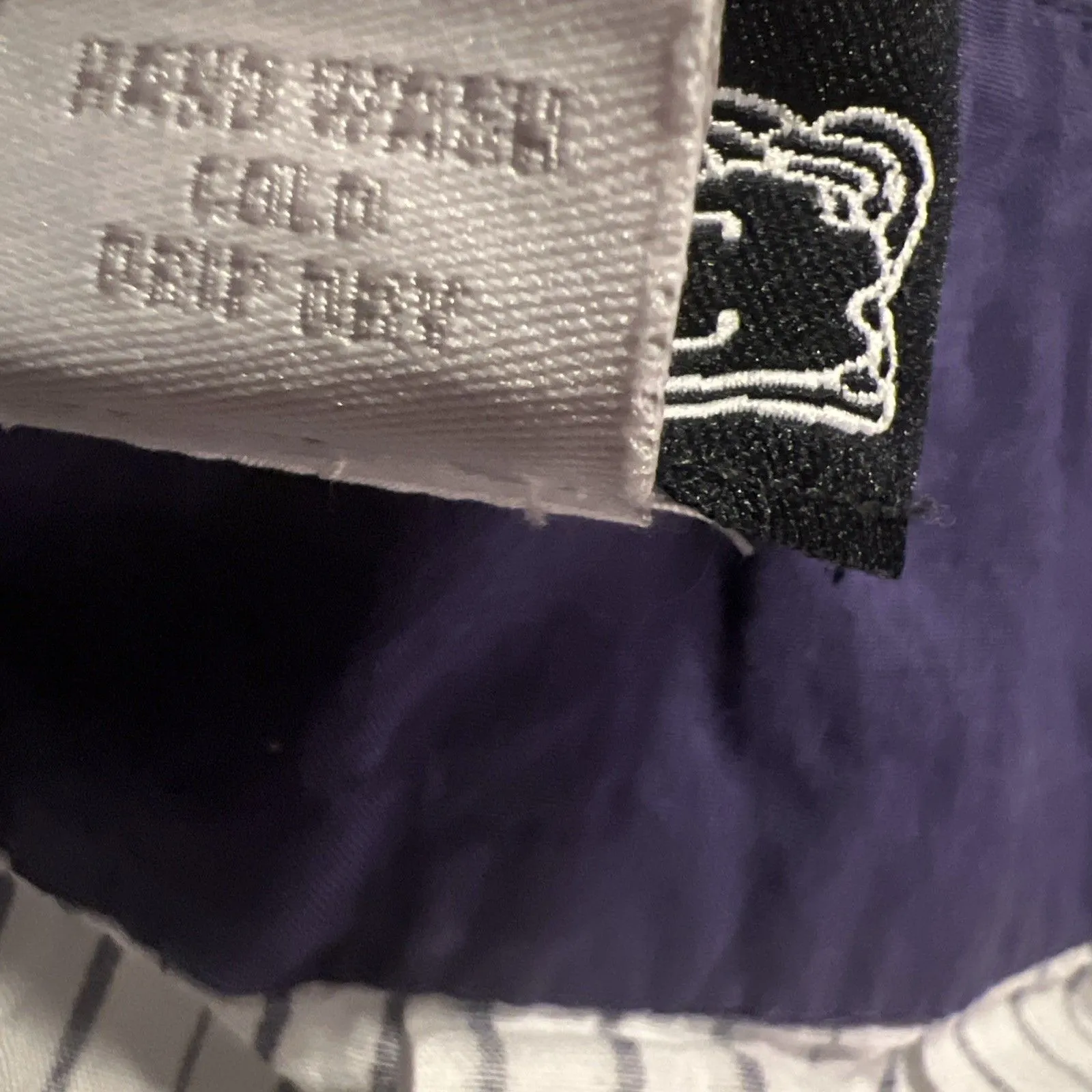 Angie Women’s Top Large Blue White - Image 4