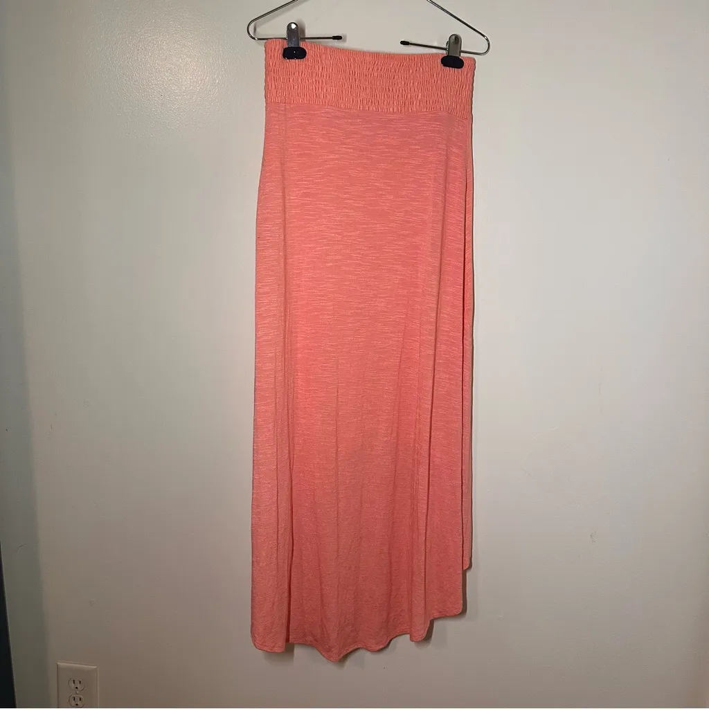 Xhilaration  Coral Maxi Skirt - Image 2