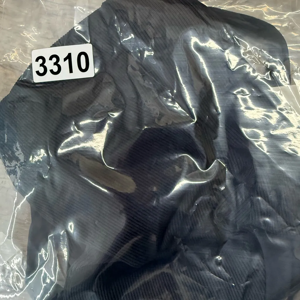 L*Space Phoebe One Piece in Black Ribbed One Shoulder Size‎ 8 NWT - Image 5