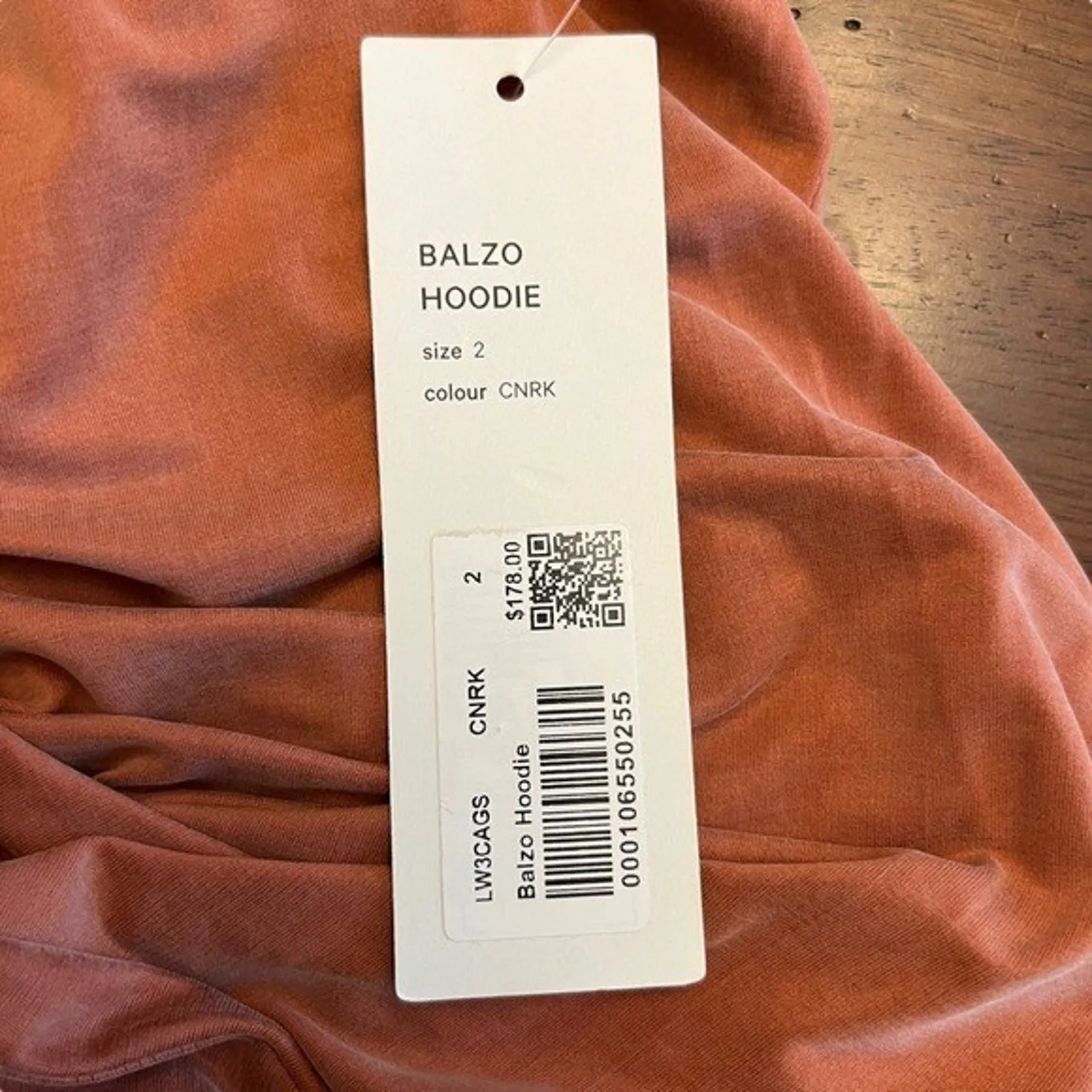 Lululemon - NWT Lululemon Lab Balzo Hoodie Canyon Rock Sz 2 - Image 10