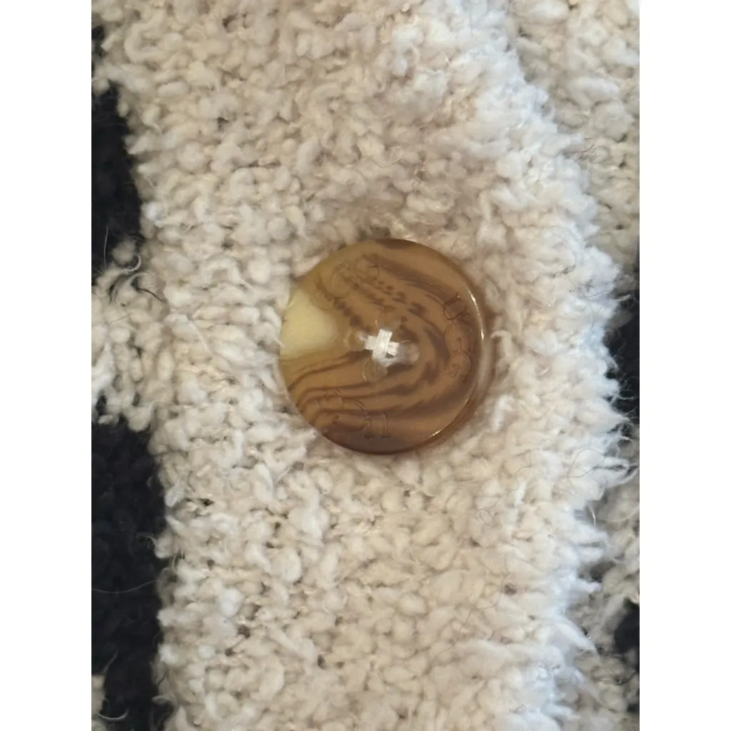 UGG Size M/L Leopard Print Cardigan Duster with Hood - Image 15