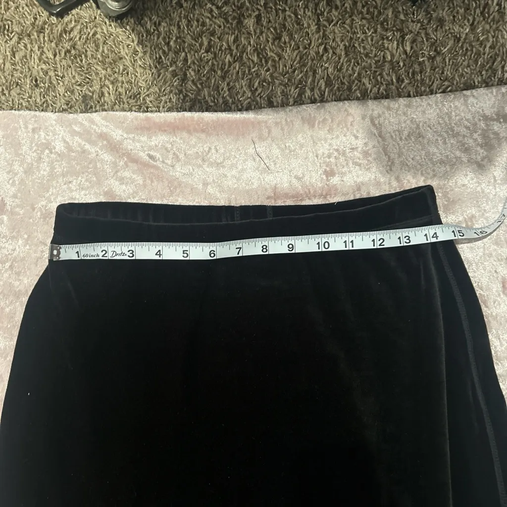 Energie Black Pencil Skirt - Image 5