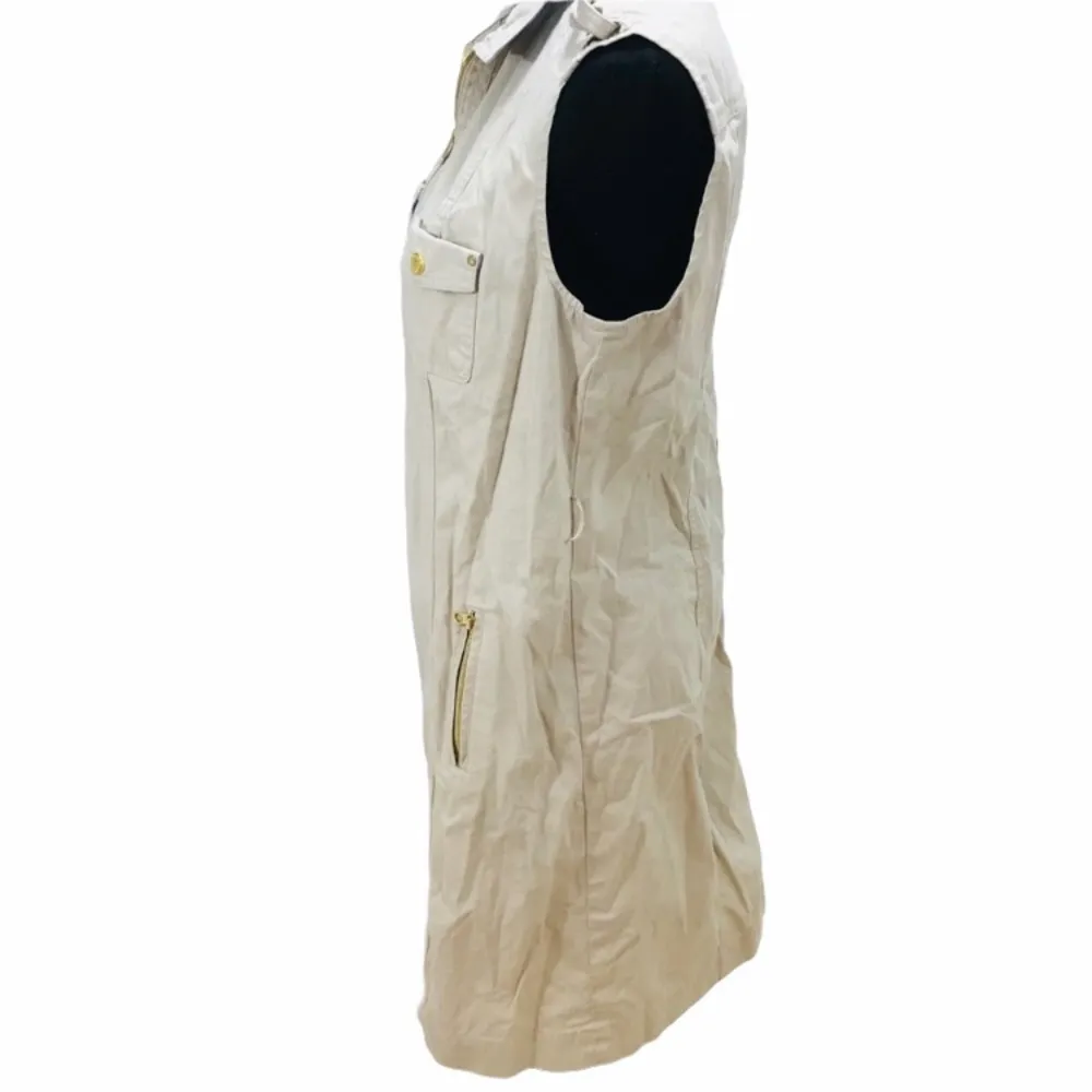 Jones New York Dress, Khaki, 12 - Image 4