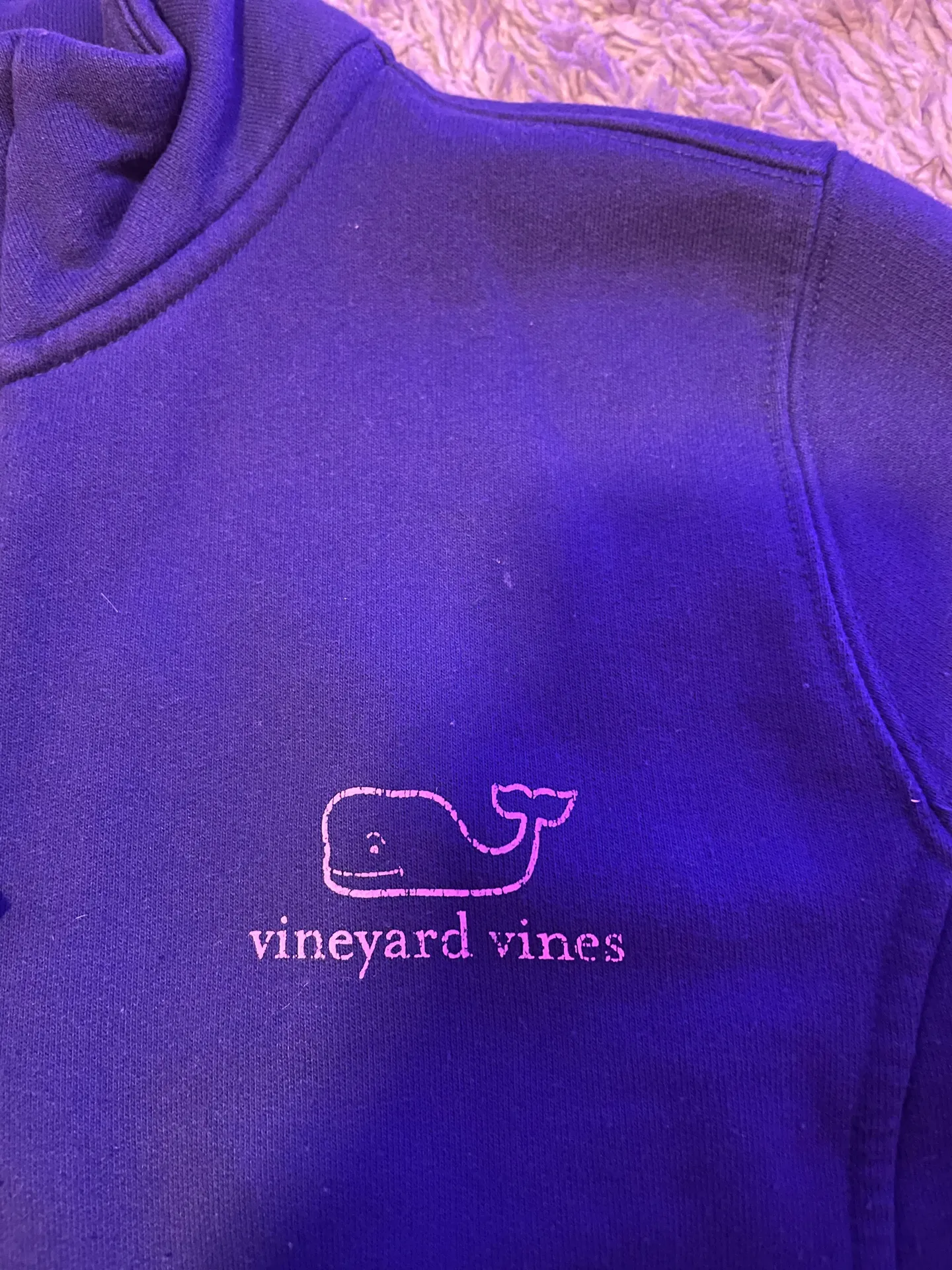 Vineyard Vines Half Zip Pullover - Image 3