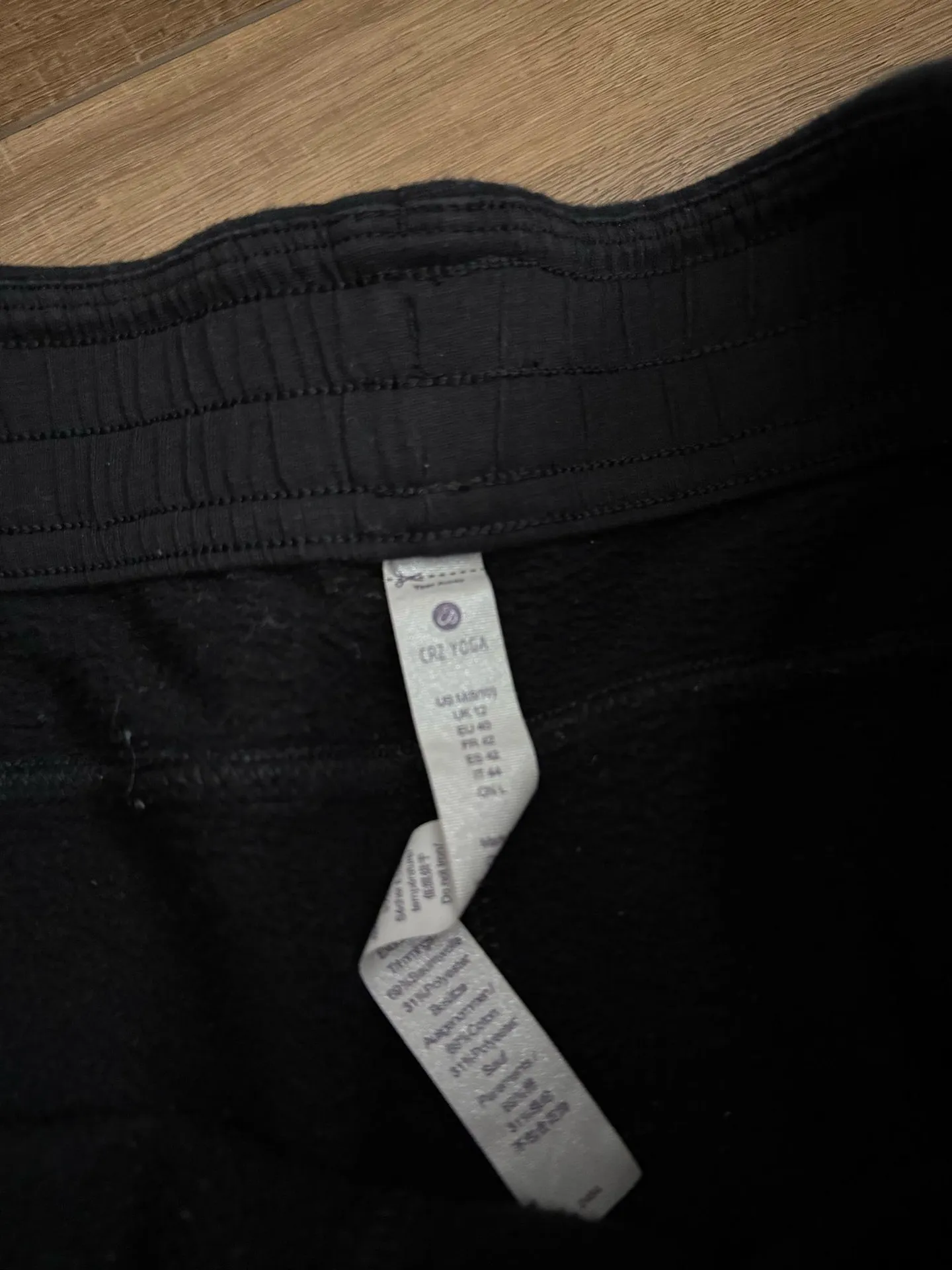 CRZ Yoga Sweatpants Straight-Leg black  - Image 2