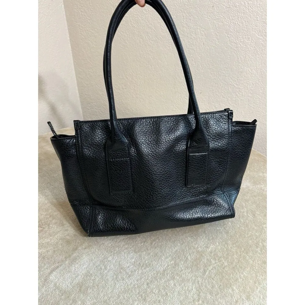 Kate Spade New York Cow Leather Black Zip Handbag Limited‎ Edition - Image 10