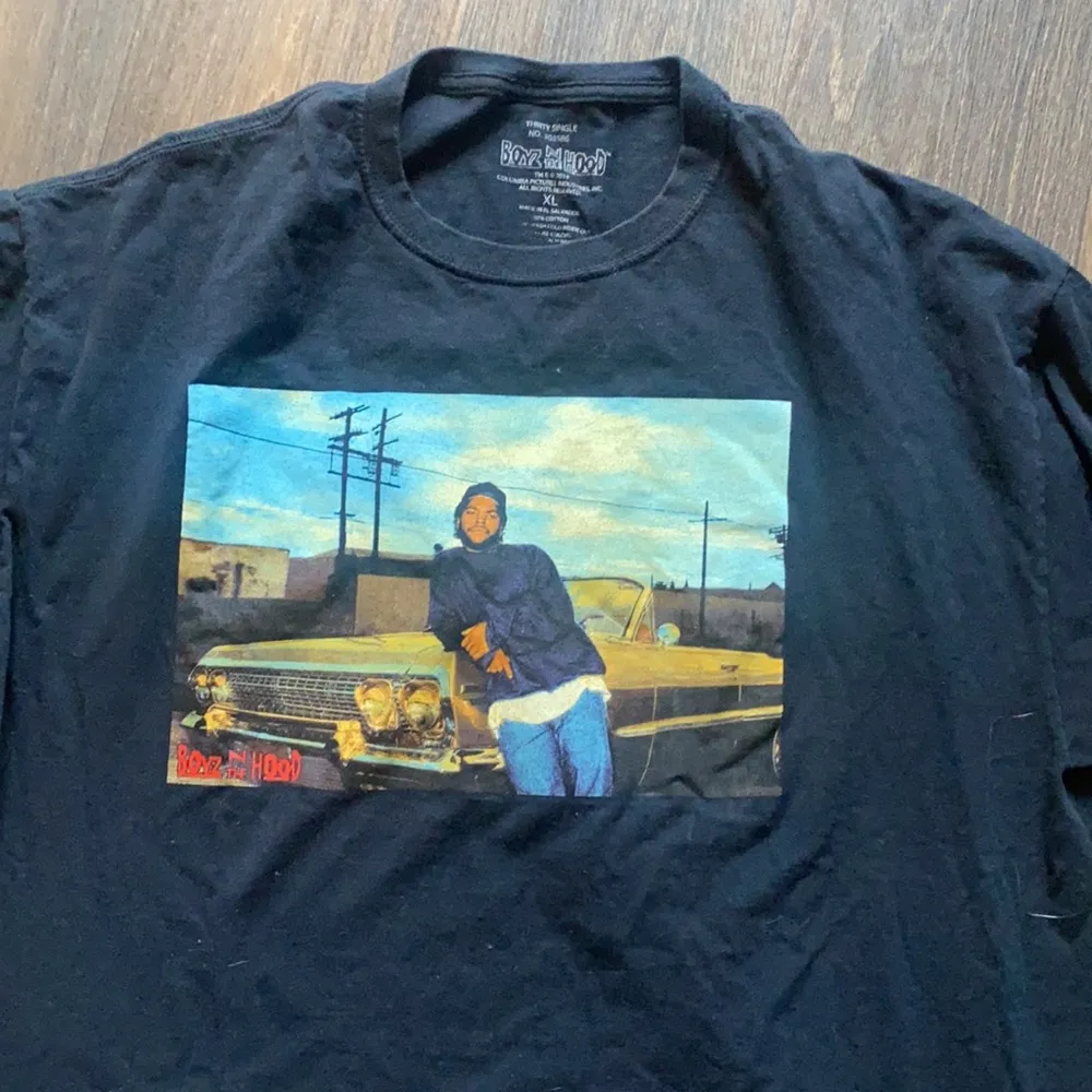 Boyz in the Hood Shirt Black Size XL - Image 2