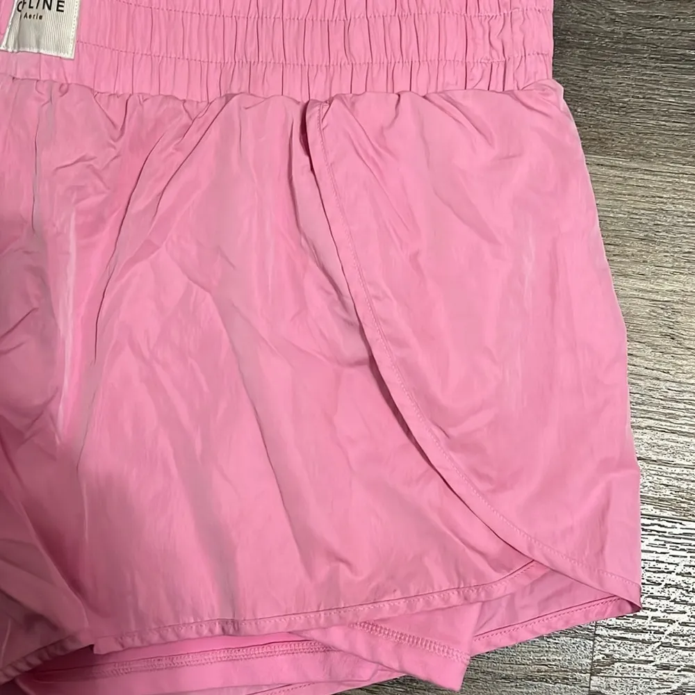 Aerie Offline Pink Hugger Champ Women's Athletic Workout Shorts XXL - Image 12