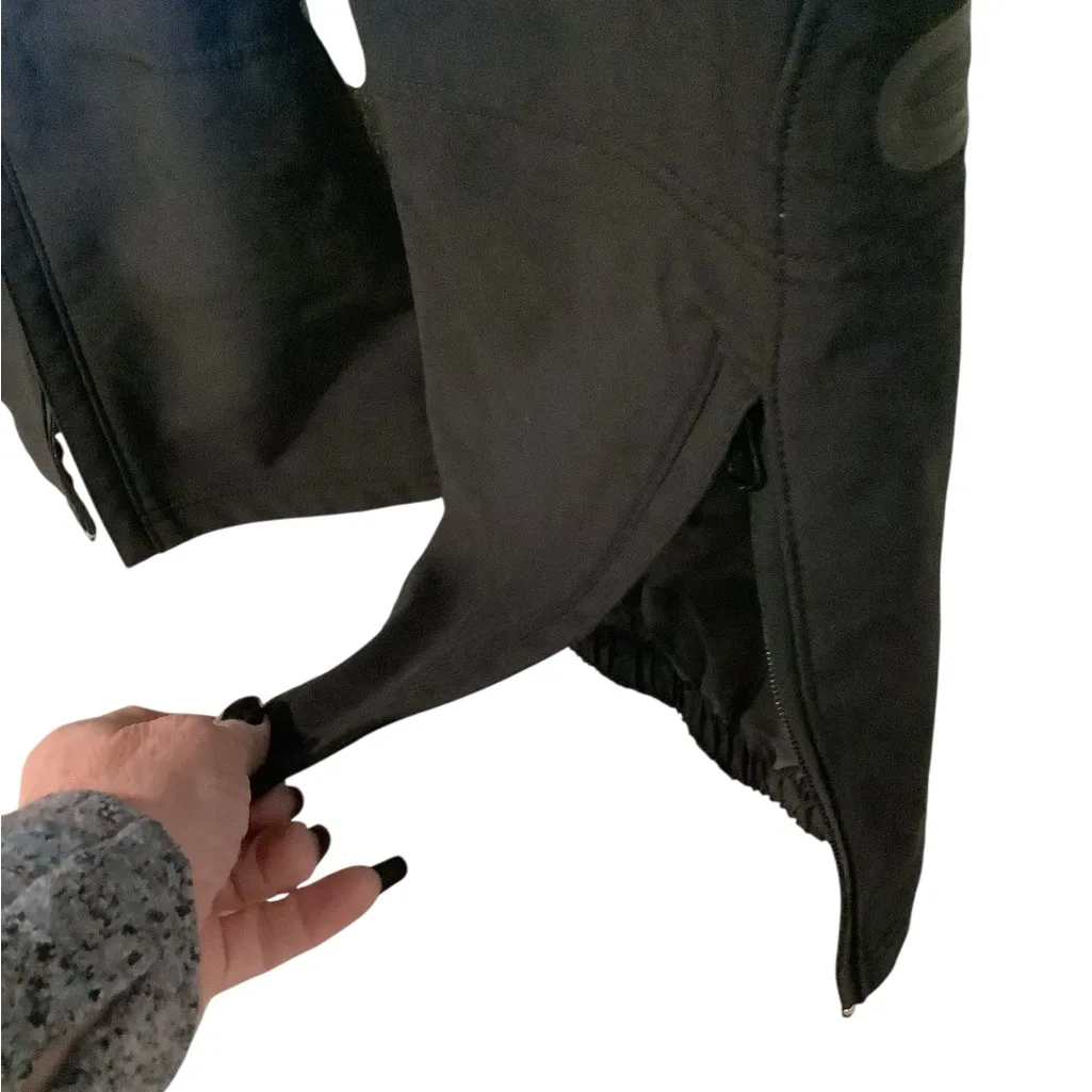 AFRC Ladies Tech Boulder Gear Cold Weather Powder & Snow Pants WORN ONCE Black Size 6 - Image 10