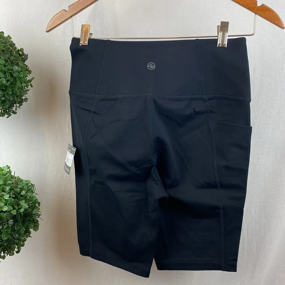 Eddie Bauer Black Movement Lux Bicycle Shorts 3521 NEW M - Image 4