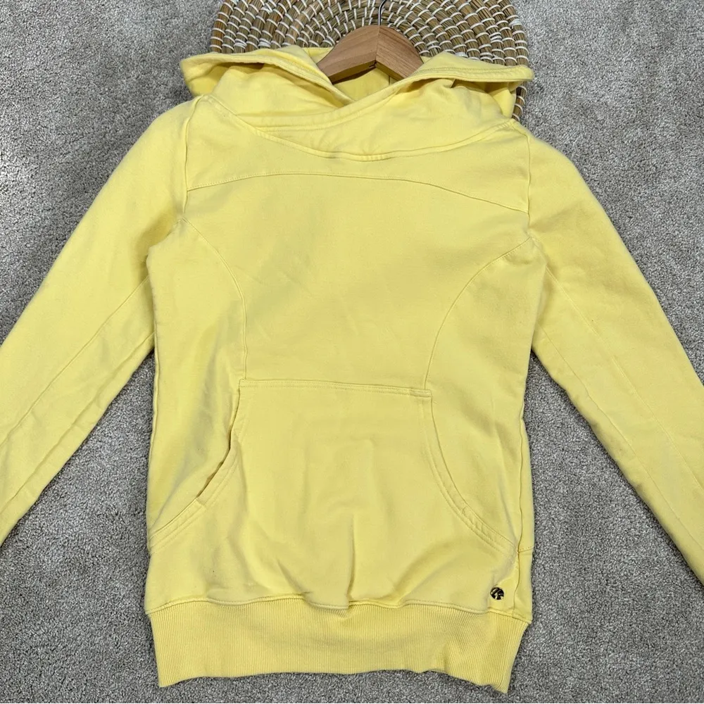 Buffbunny  Collection Power Hoodie Pullover Glow-Up Yellow Size S - Image 7