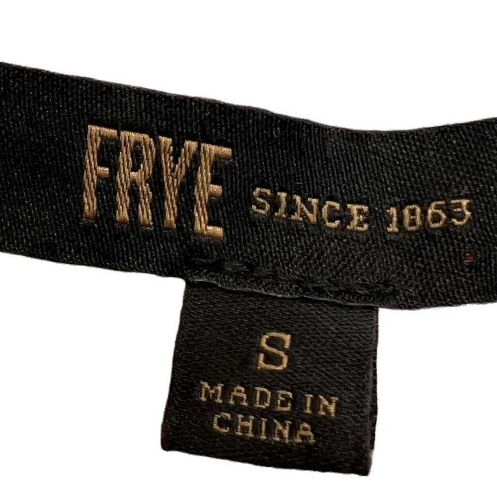 Frye Odetta Mini Dress Size S Long Sleeve Embroidered Drop Waist V-Neck Smocking - Image 2