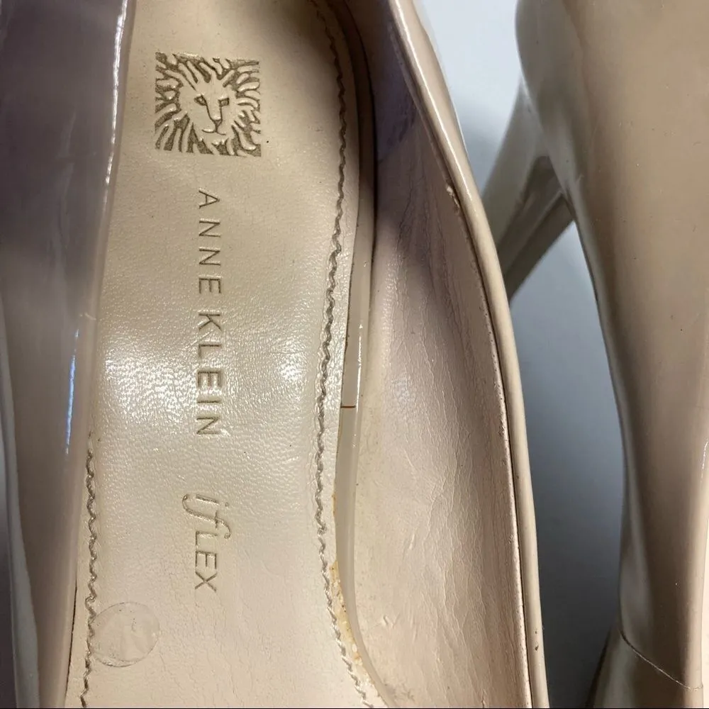 Anne Klein,Clemence‎ Style, Women’s heels, cream/beige, Sz 10M, 3 1/2” heel, - Image 11