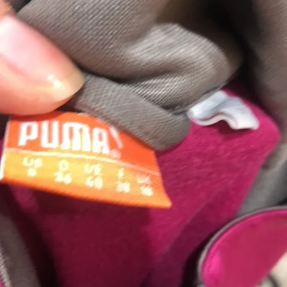 Puma full zip track jacket - Image 5