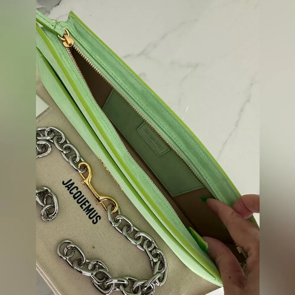 Jacquemus Le Ciuciu Suede Shoulder Bag - Image 8