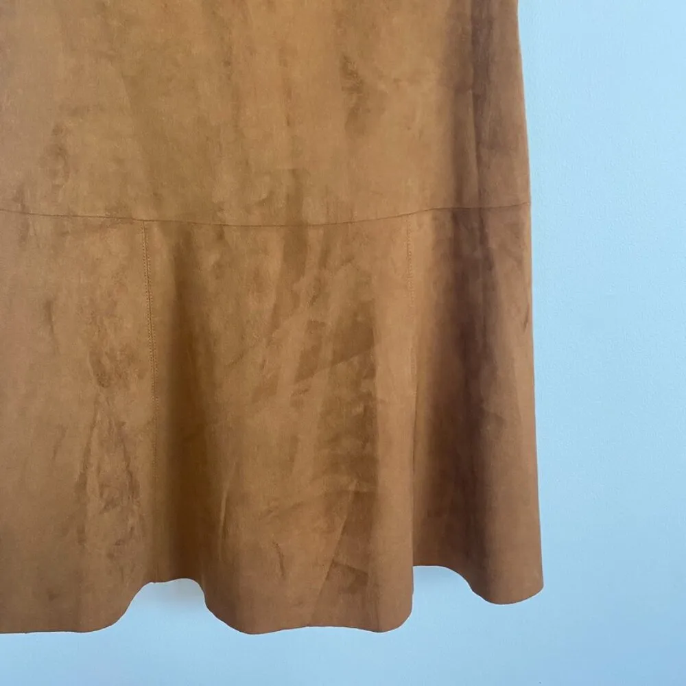 Bagatelle  Suede Mini Dress - Image 6