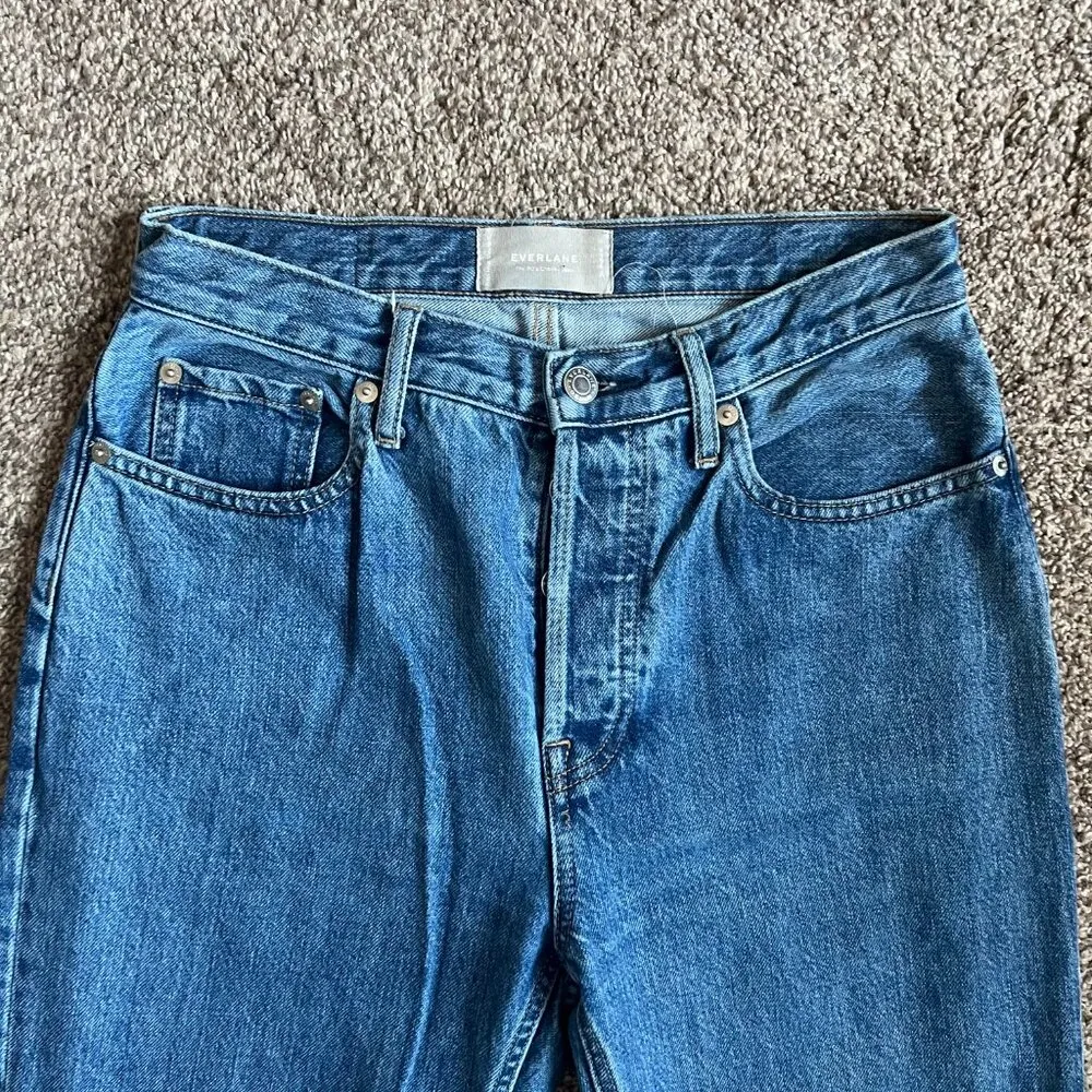 Everlane 90s Cheeky Jean Womens Denim Blue Size 26 Regular - Image 4