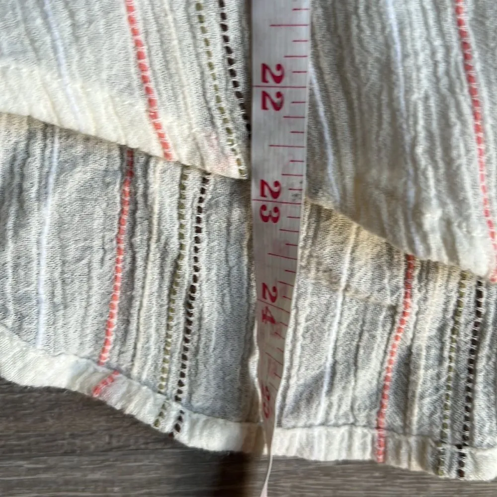 New Sundance Selina Striped Shirt - Image 11