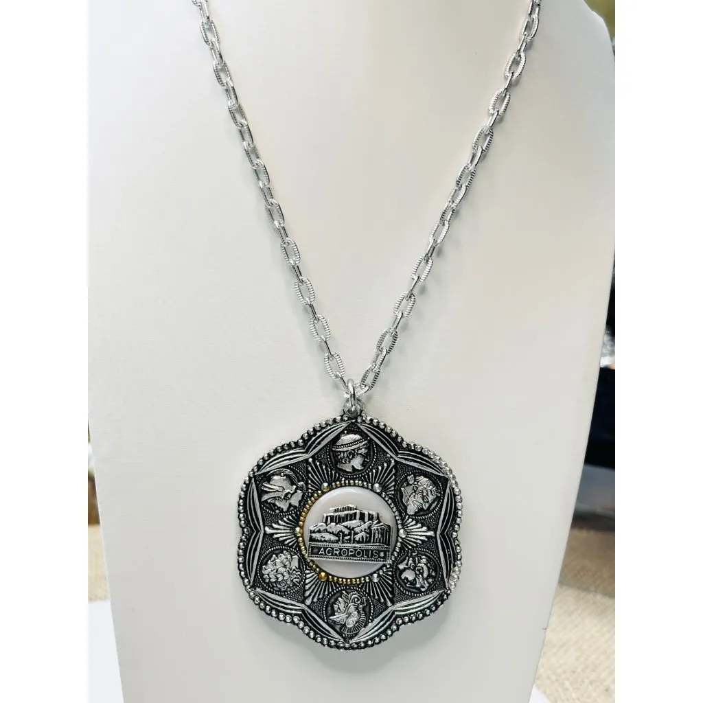 Vintage Greece Acropolis - Image 3