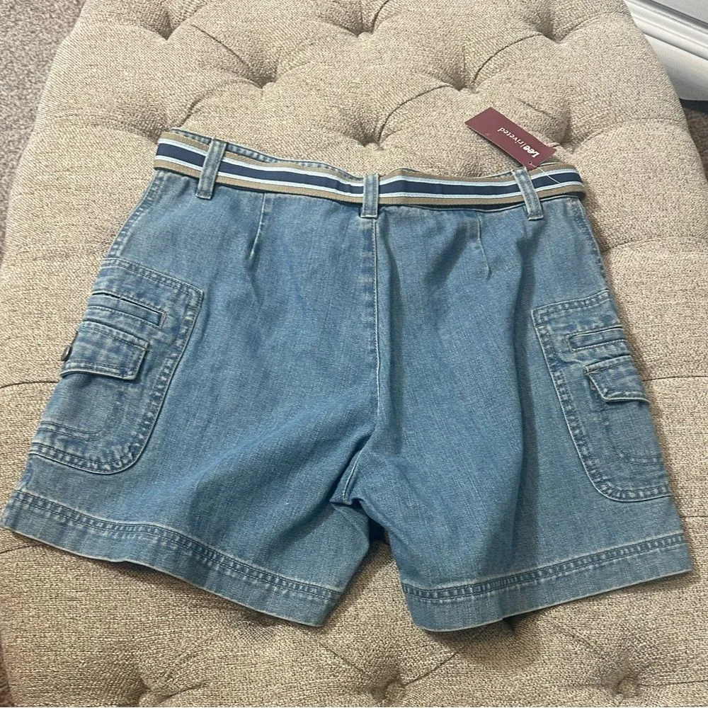 Lee  Riveted Cargo‎ Shorts - Image 4