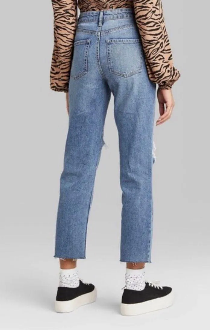 Wild Fable High Waisted Mom Jeans - Image 3