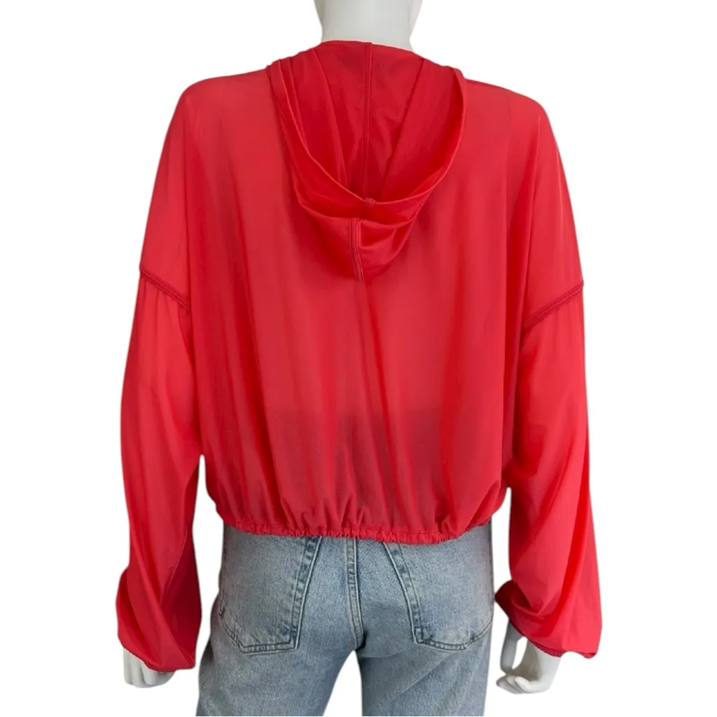 Lanston Sport Pink Athletic Jacket Size M Size M - Image 3