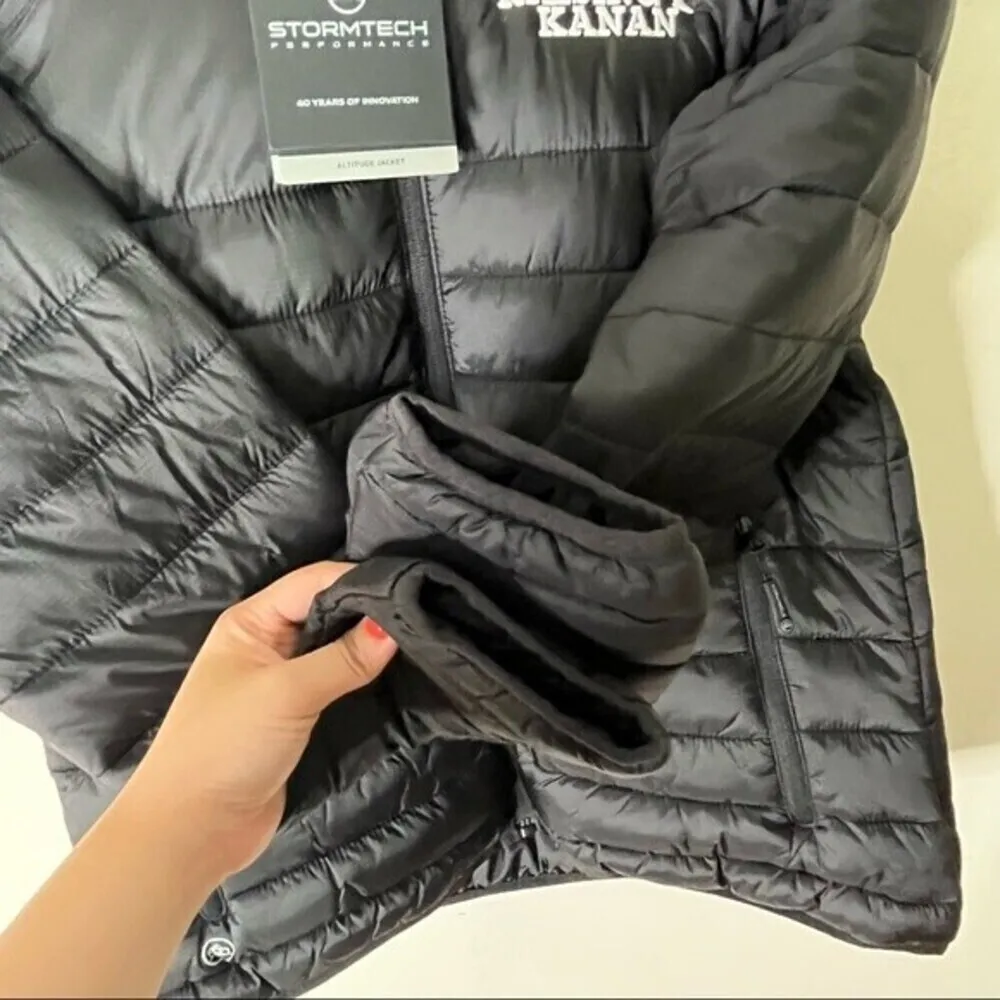 Stormtech NWT Altitude Jacket Black PFJ - Image 7