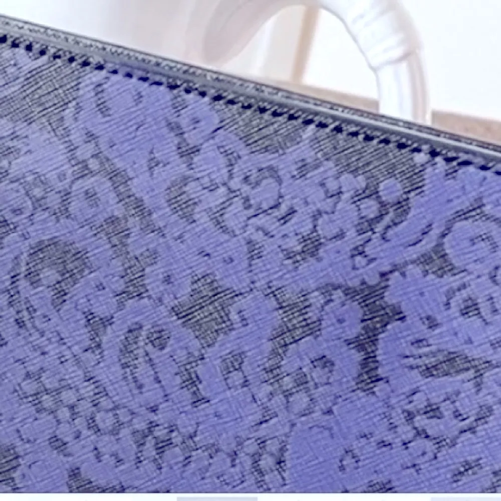 HENRI BENDEL LUXURY W57TH DAMASK CLUTCH BAG - Image 10