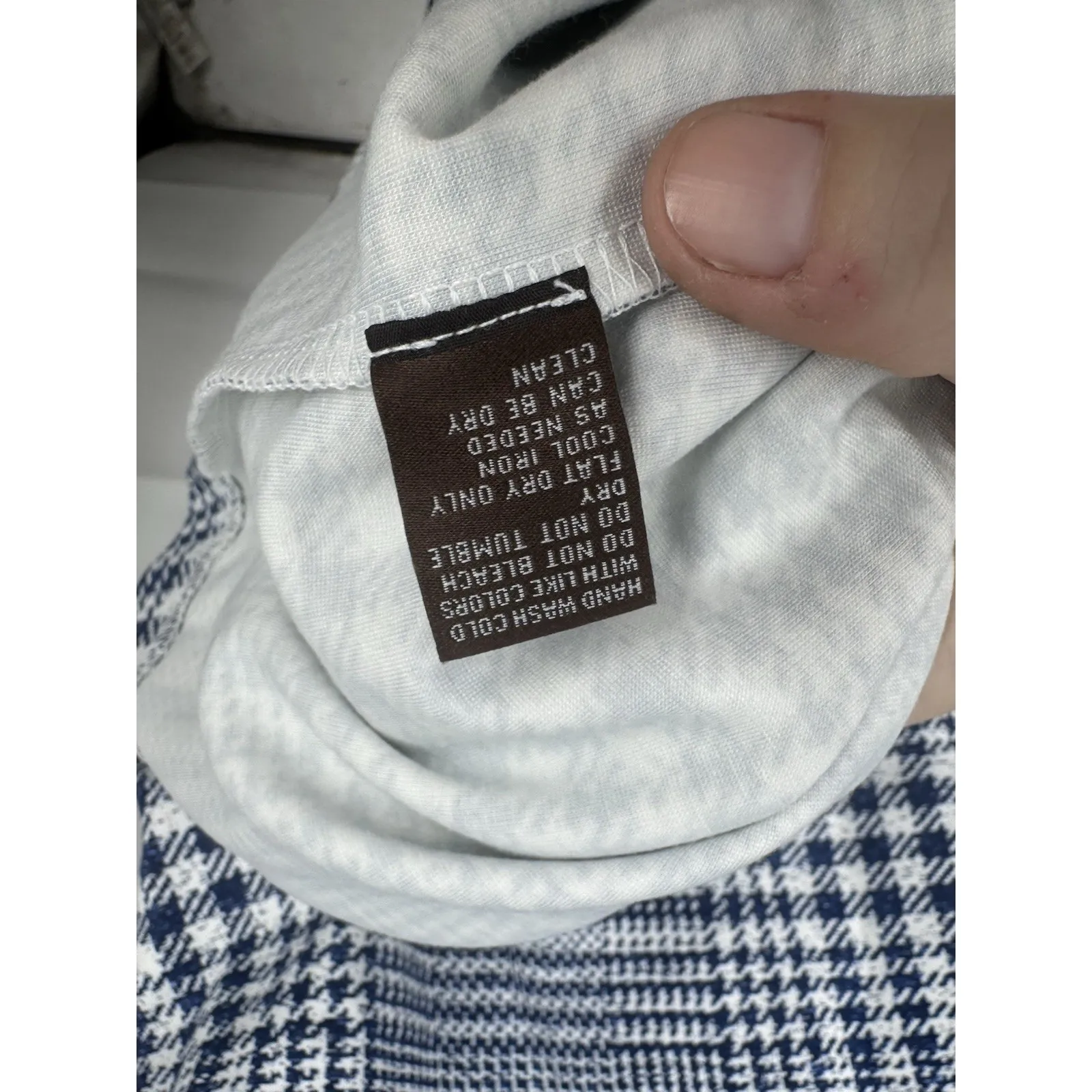 J. McLaughlin Demi Plaid Houndstooth Cowl Neck Mini Dress Women M Western Indie - Image 5