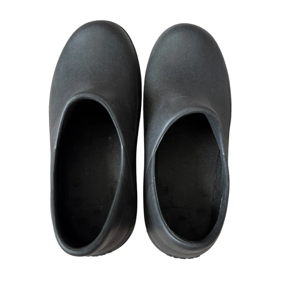 Crocs Neria Pro II work clog black slip ons women's size 6 - Image 8