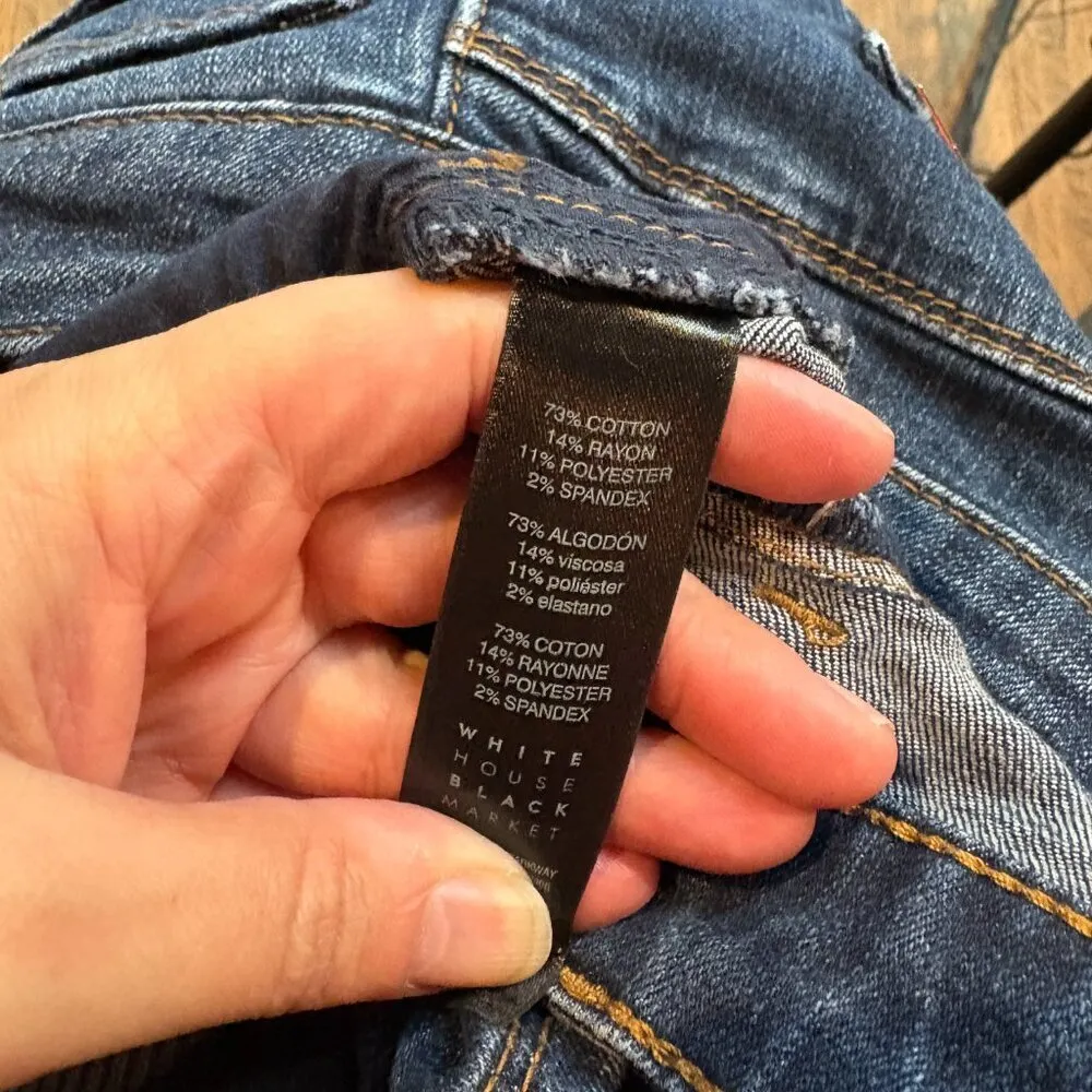 White House Black Market Slim Boot jeans - Image 5