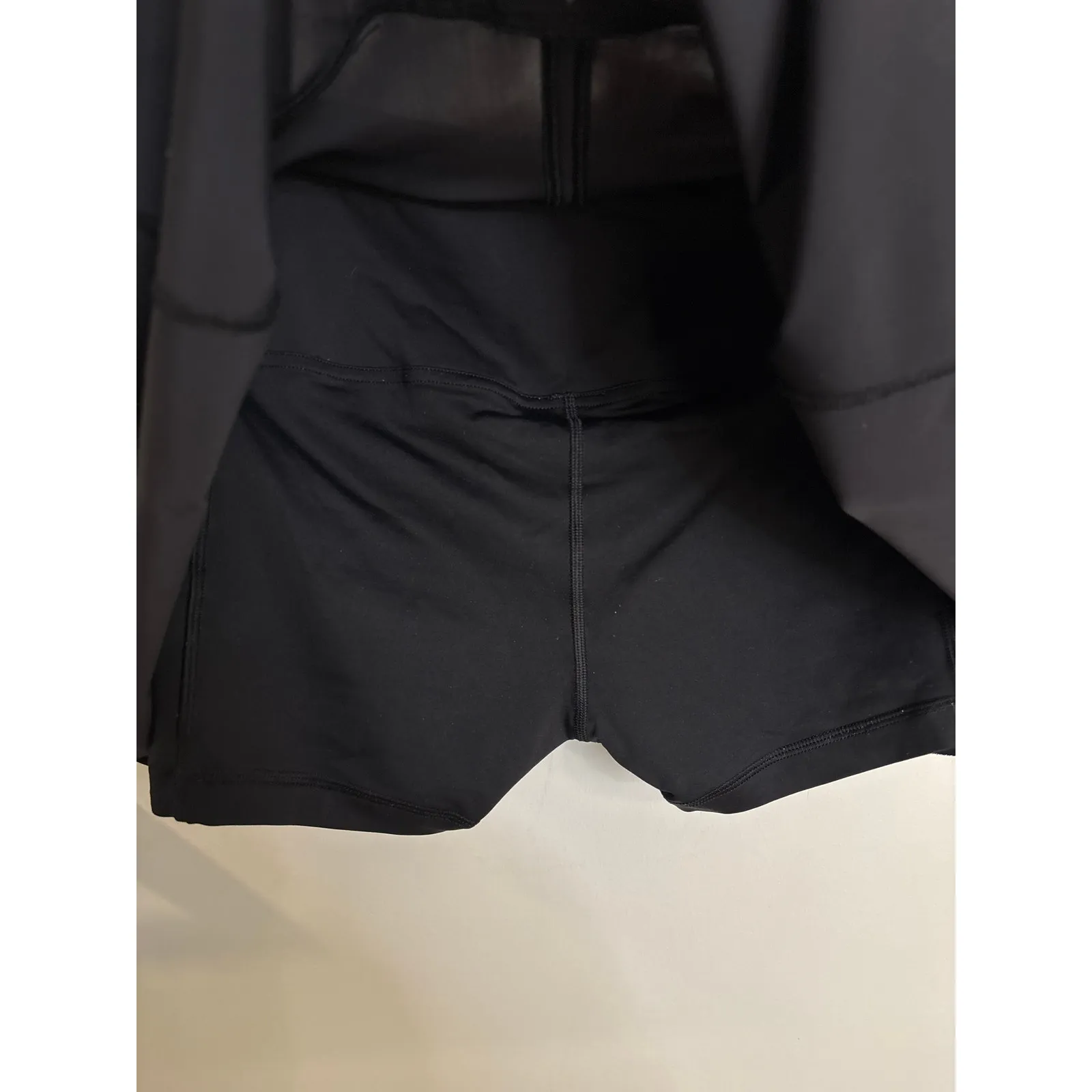 Lululemon Skirt Womens Size 8 Lost In Pace Black Luxtreme Athletic Skort - Image 4