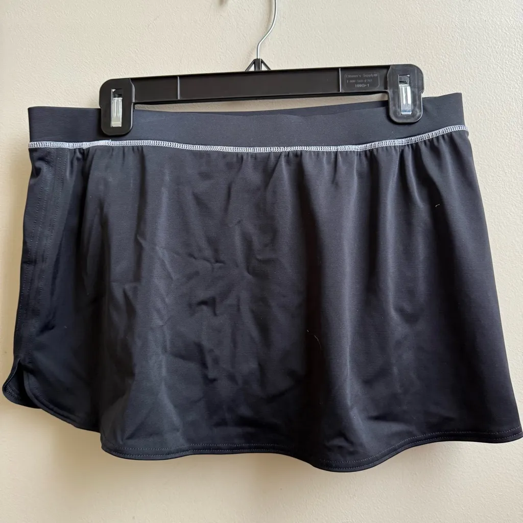 Lands’ End black skirted swim bottoms Size 10 - Image 2