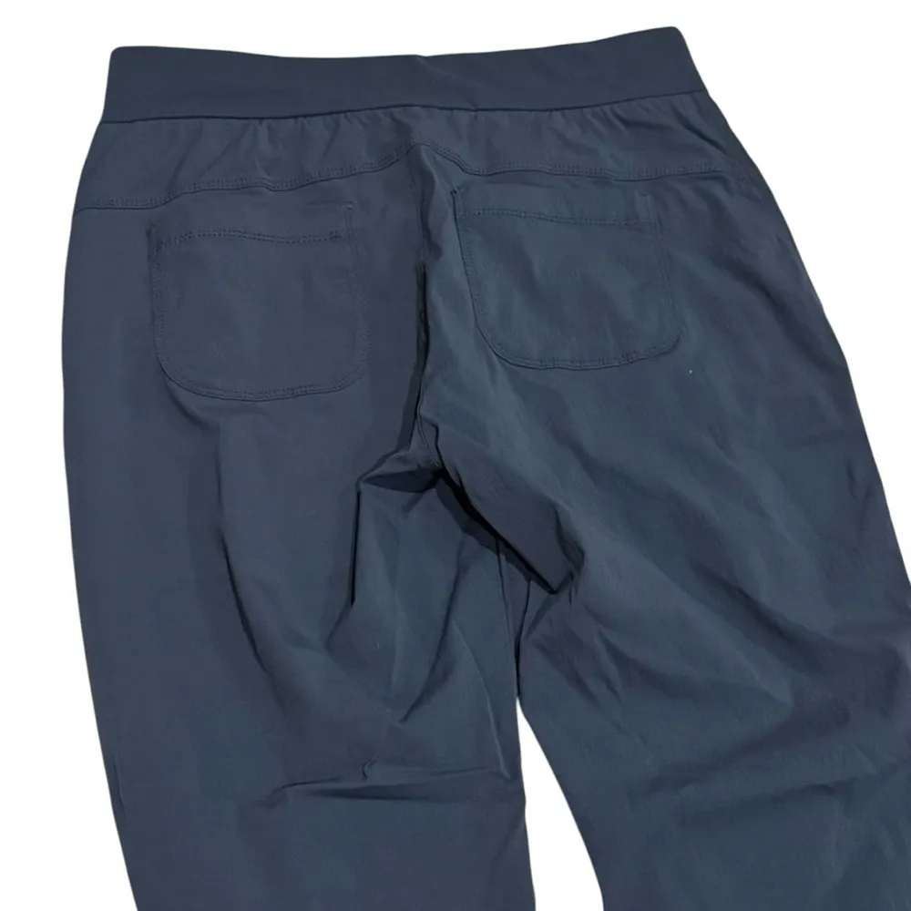 Athleta‎ Slate Blue Textured Joggers Women’s Size 2 - Image 6