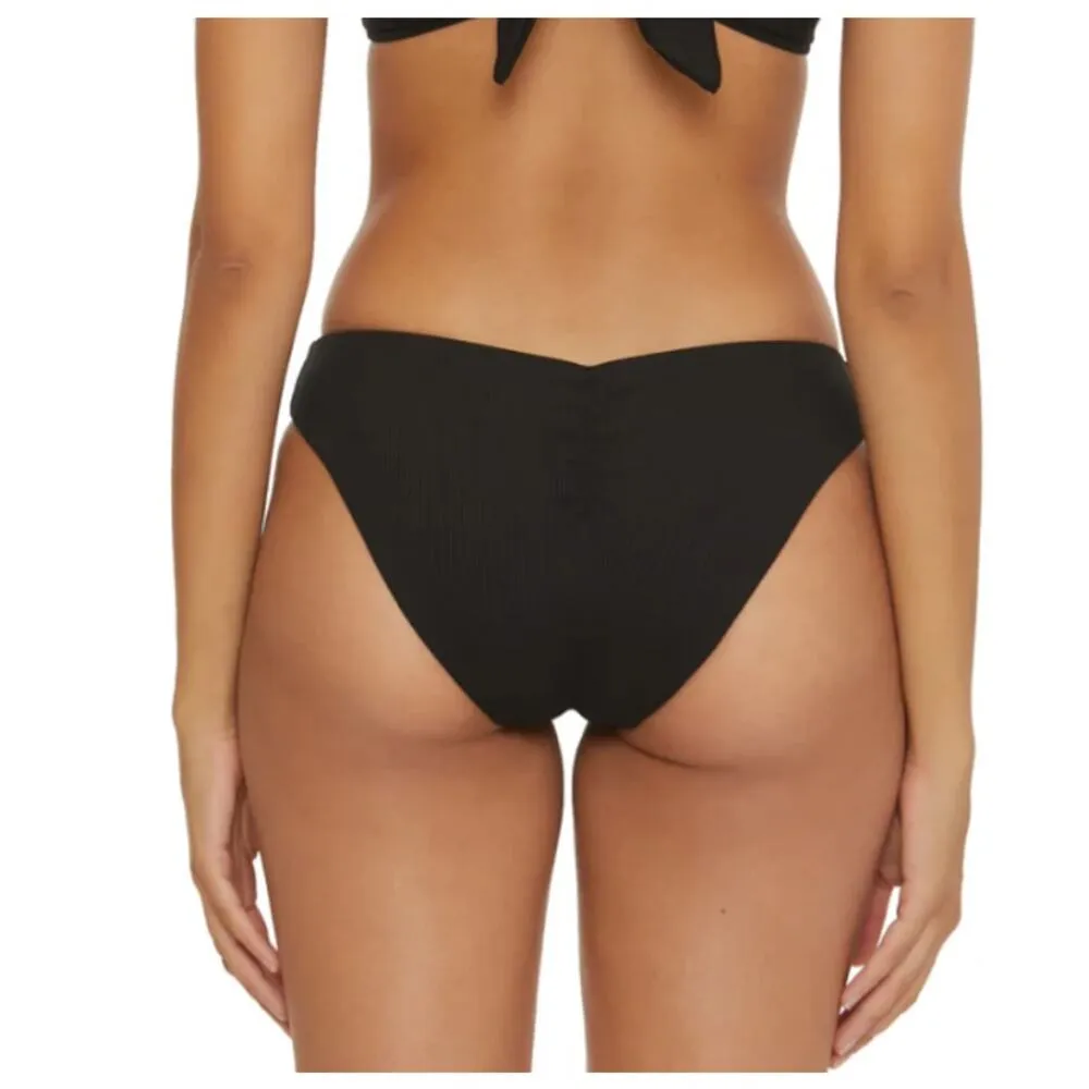 Becca Adela Hipster Bikini Bottom Scrunch Butt Size Medium NEW with tags! - Image 2
