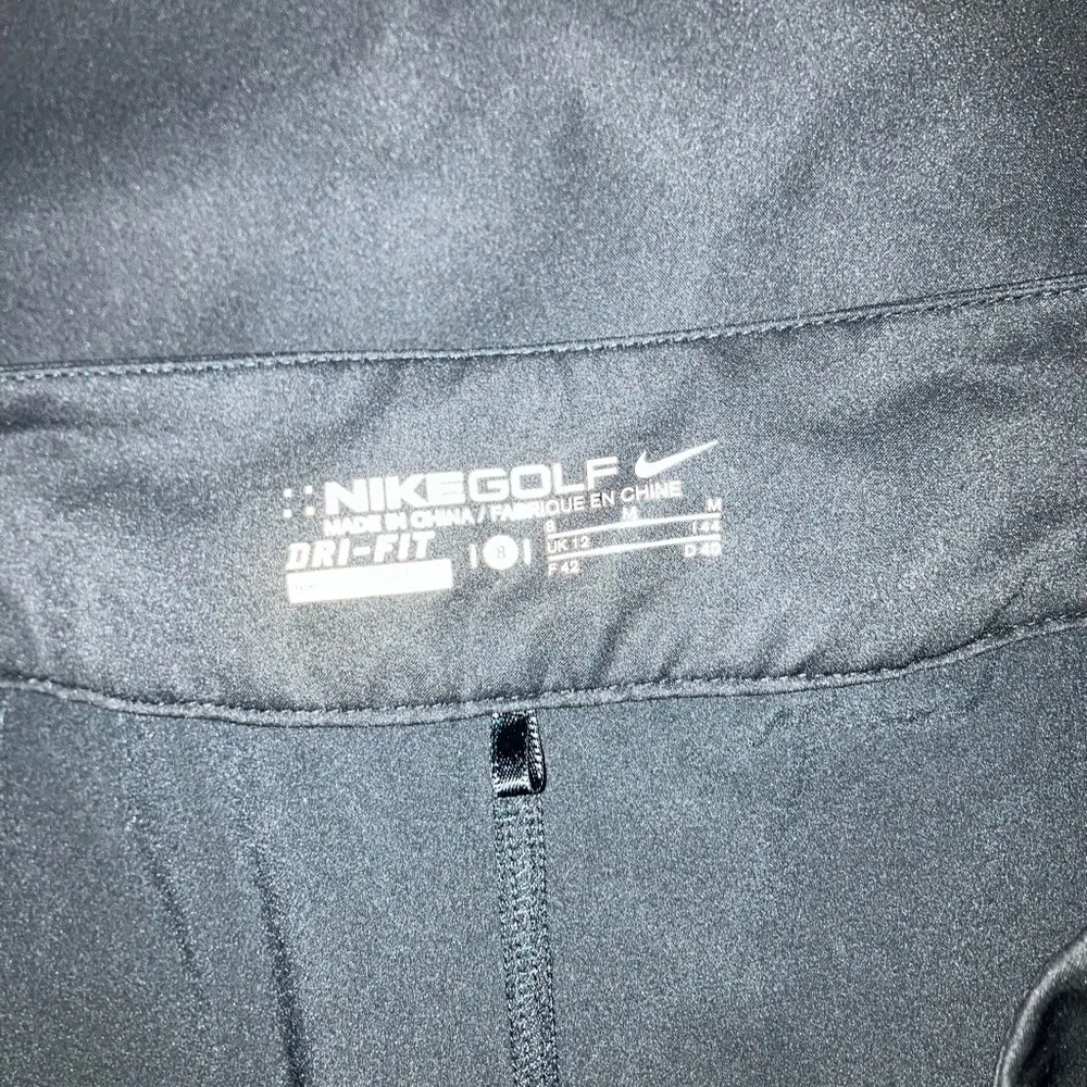 Womens black dri-fit tournament golf skort - Image 7