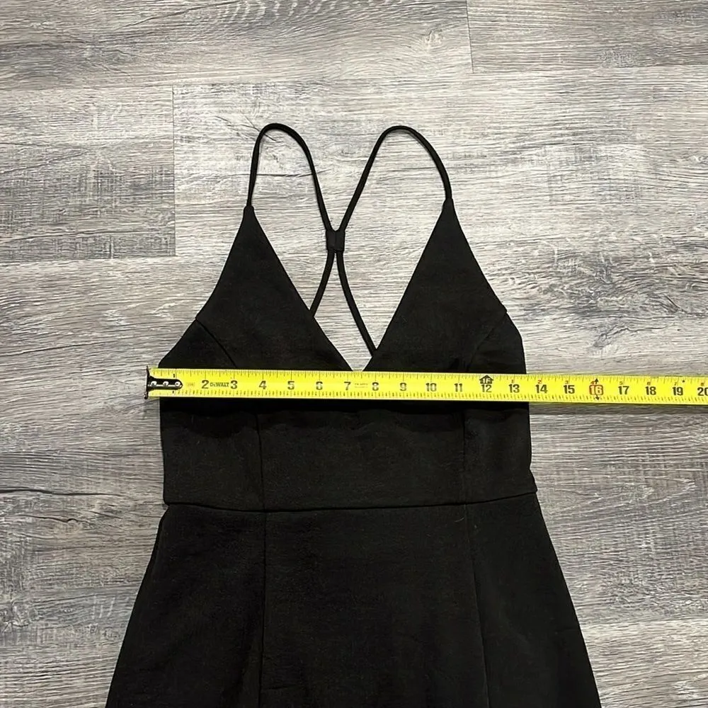 EUC Black Swan Little Black Dress - small - Image 4