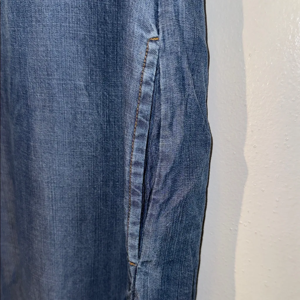 Philosophy Casual Denim Tunic Dress - Image 9